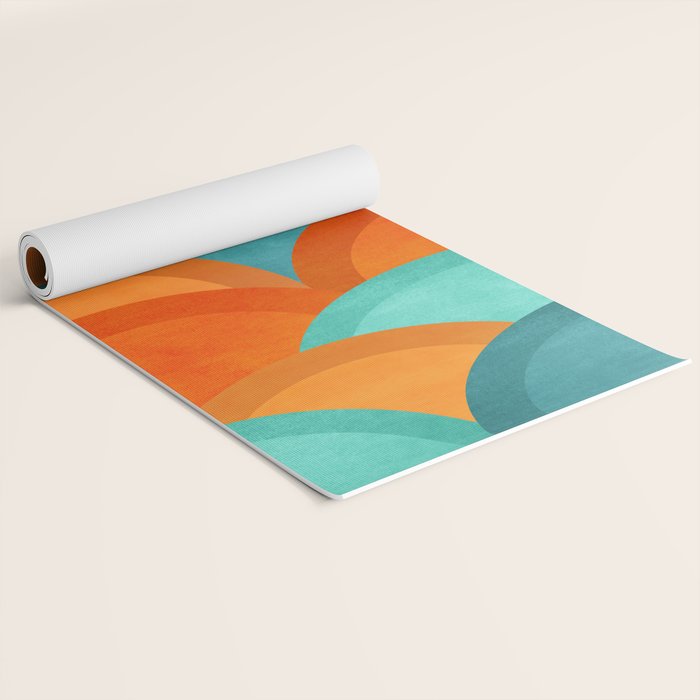 So Many Sunsets Yoga Mat Gallery Image 2