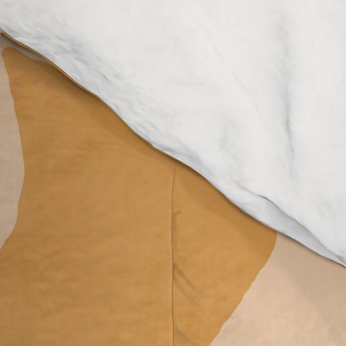Abstract Minimal Flowers 14 Comforter Gallery Image 4