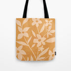 Abstract Minimal Flowers 14 Tote Bag Gallery Image 1