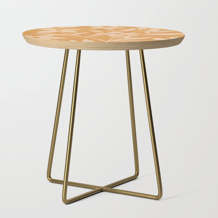 Abstract Minimal Flowers 14 Side Table Gallery Image 1
