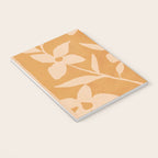 Abstract Minimal Flowers 14 Notebook Gallery Image 3