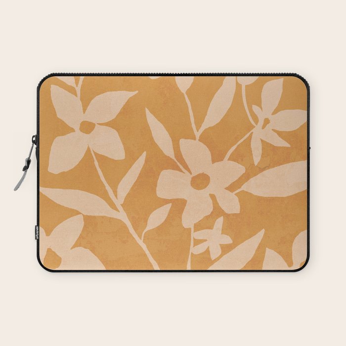 Abstract Minimal Flowers 14 Laptop Sleeve Gallery Image 1