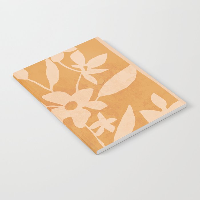 Abstract Minimal Flowers 14 Notebook Gallery Image 2