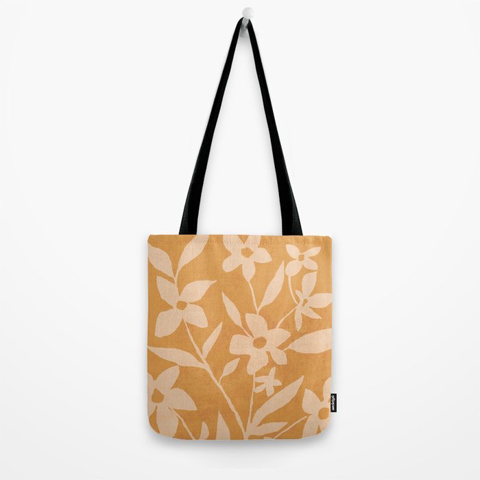 Abstract Minimal Flowers 14 Tote Bag Gallery Image 2