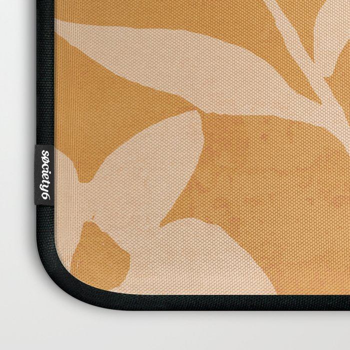 Abstract Minimal Flowers 14 Laptop Sleeve Gallery Image 3