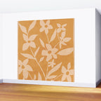 Abstract Minimal Flowers 14 Wall Mural Gallery Image 2