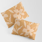 Abstract Minimal Flowers 14 Pillow Sham Gallery Image 3