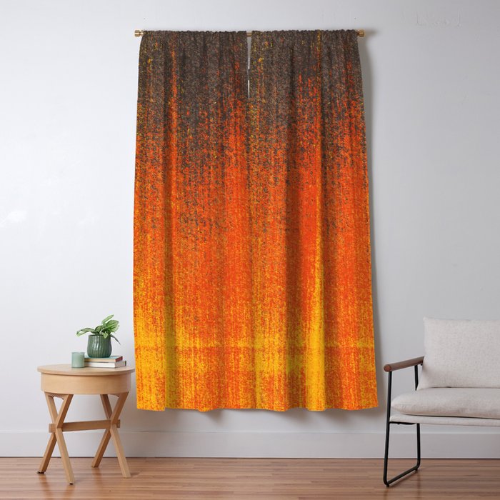 SCRATCHES / Five Window Curtain Gallery Image 1