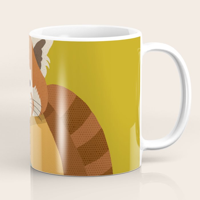 Red Panda Coffee Mug Gallery Image 1