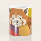 Red Panda Coffee Mug Gallery Image 4