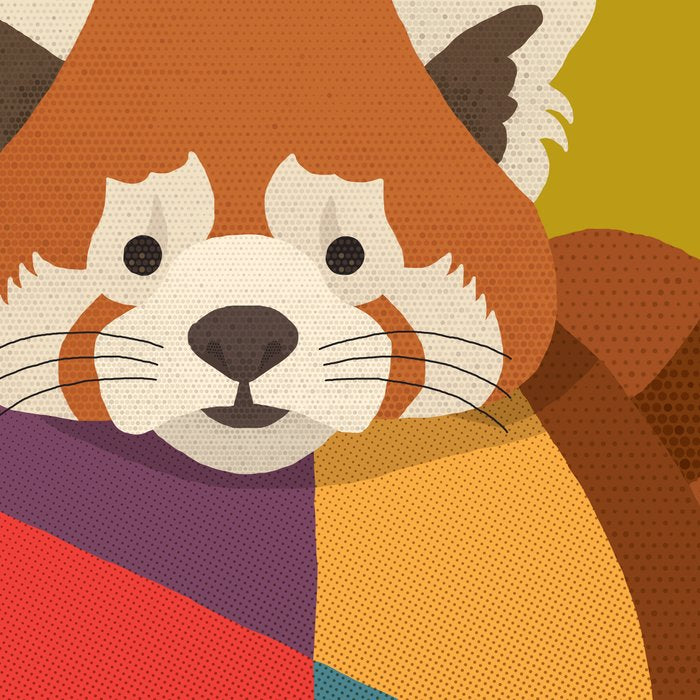 Red Panda Coffee Mug Gallery Image 2