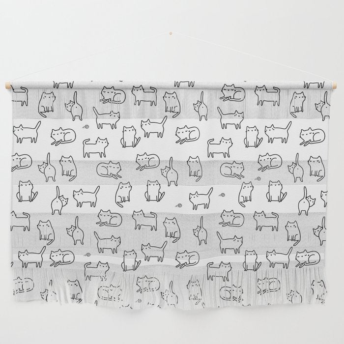 Cats, cats, cats Wall Hanging Gallery Image 1