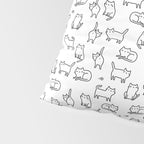 Cats, cats, cats Pillow Sham Gallery Image 4