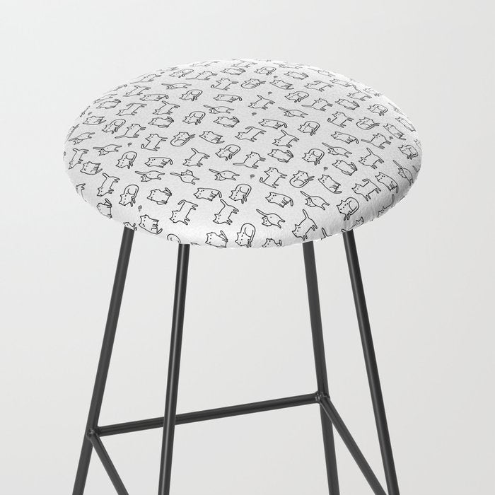 Cats, cats, cats Stool Gallery Image 2