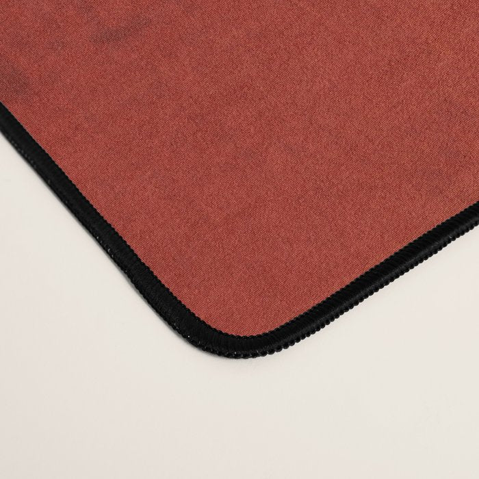 MCM Abstract Red Beige I Desk Mat Gallery Image 4