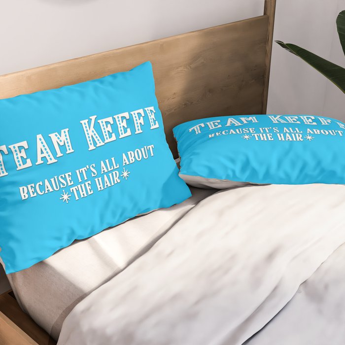 Team Keefe Pillow Sham Gallery Image 2