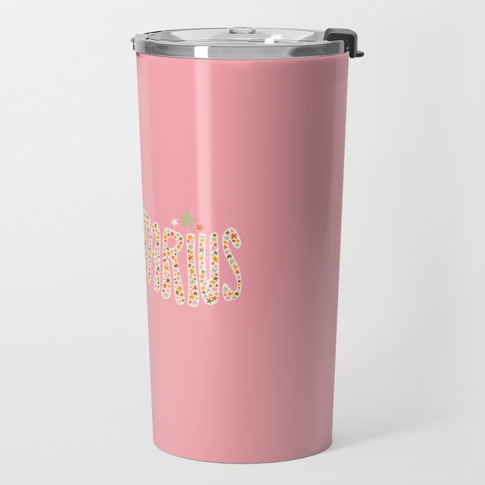 Starry Sagittarius Travel Mug Gallery Image 2
