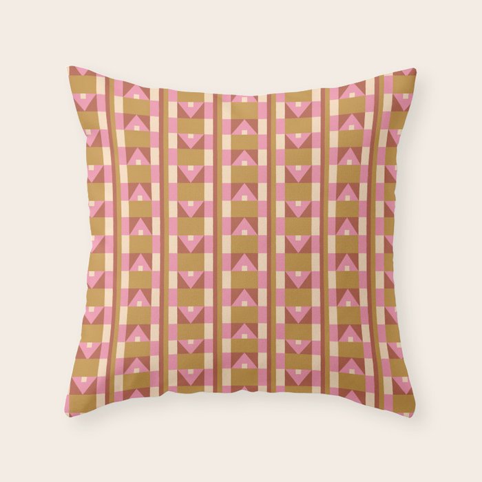 Sun Deco Throw Pillow Gallery Image 1