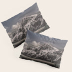 Alpine Night Sky Pillow Sham Gallery Image 3