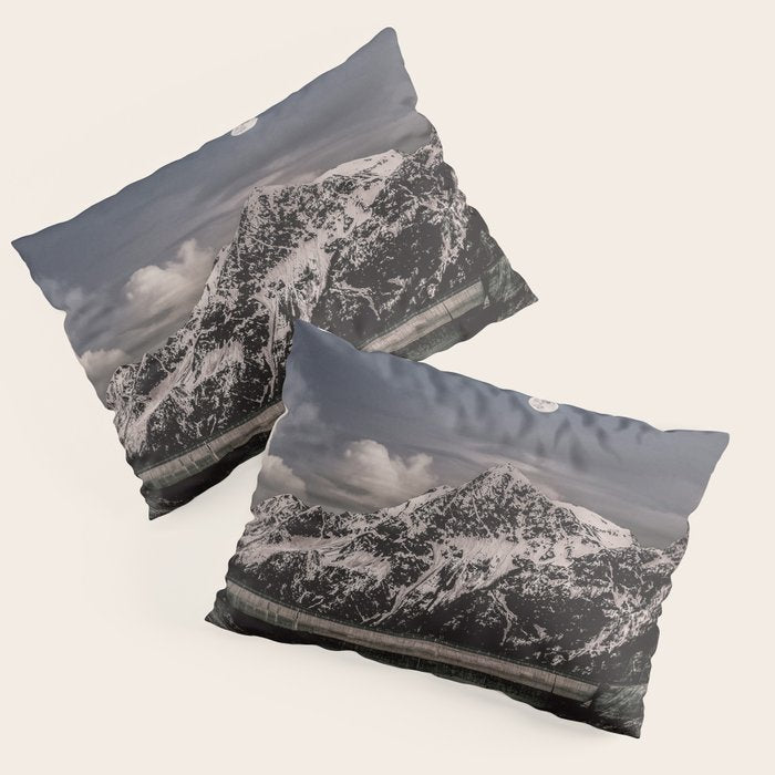 Alpine Night Sky Pillow Sham Gallery Image 3