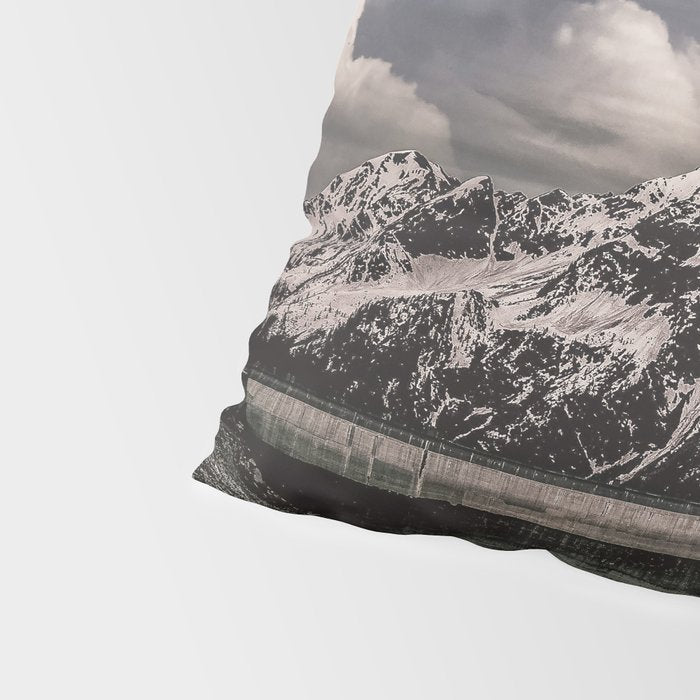 Alpine Night Sky Pillow Sham Gallery Image 4