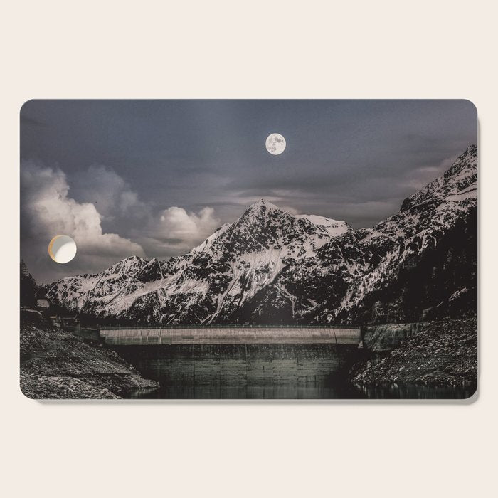 Alpine Night Sky Cutting Board Gallery Image 1