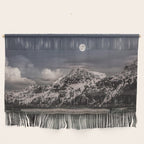 Alpine Night Sky Wall Hanging Gallery Image 1