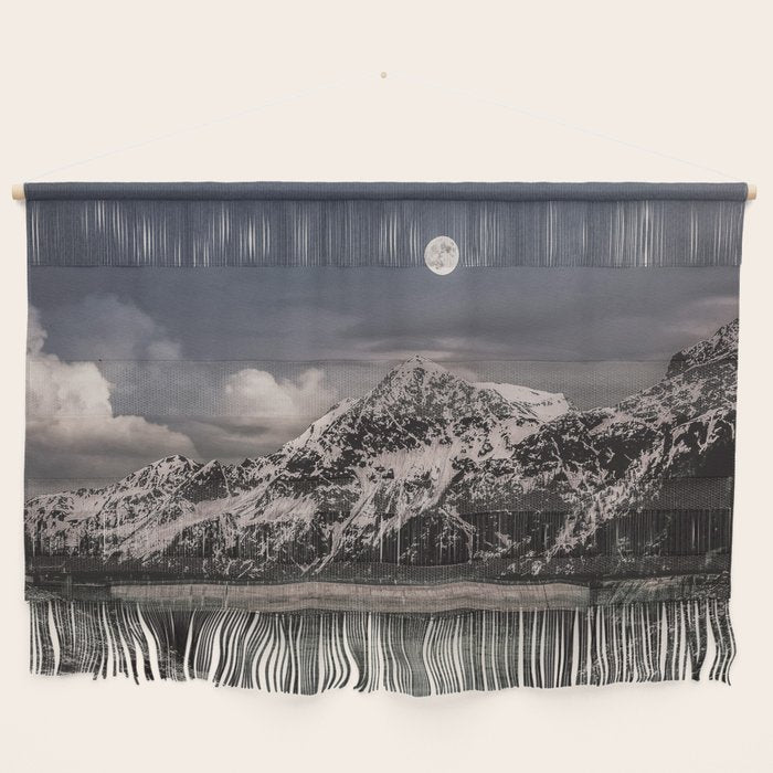 Alpine Night Sky Wall Hanging Gallery Image 1