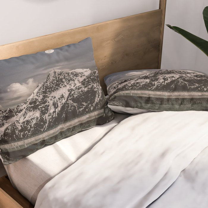 Alpine Night Sky Pillow Sham Gallery Image 2