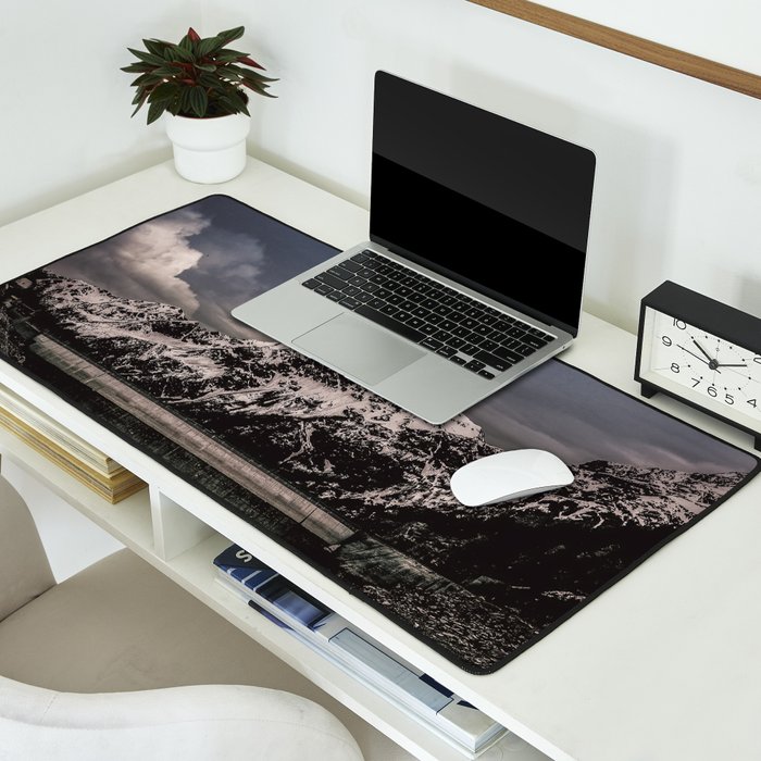 Alpine Night Sky Desk Mat Gallery Image 2
