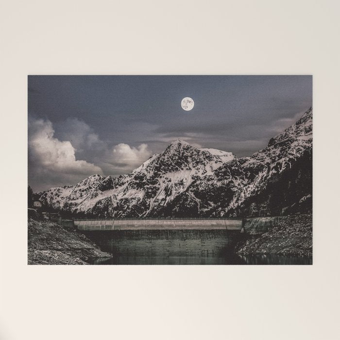 Alpine Night Sky Welcome Mat Gallery Image 1
