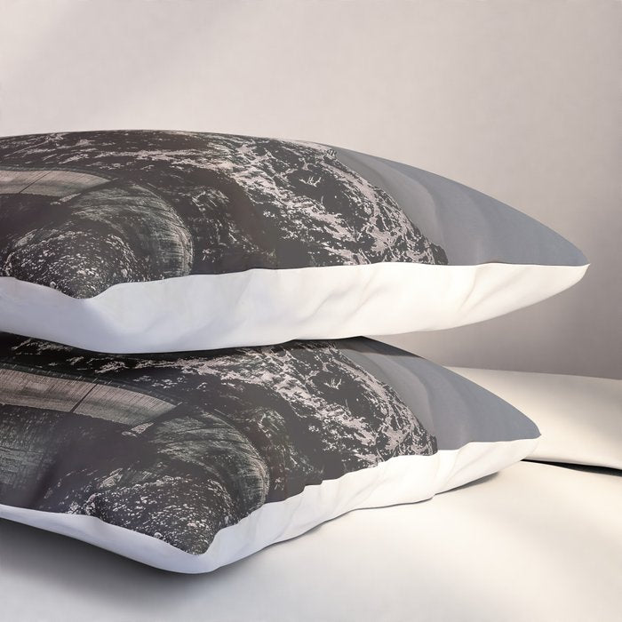 Alpine Night Sky Pillow Sham Gallery Image 3