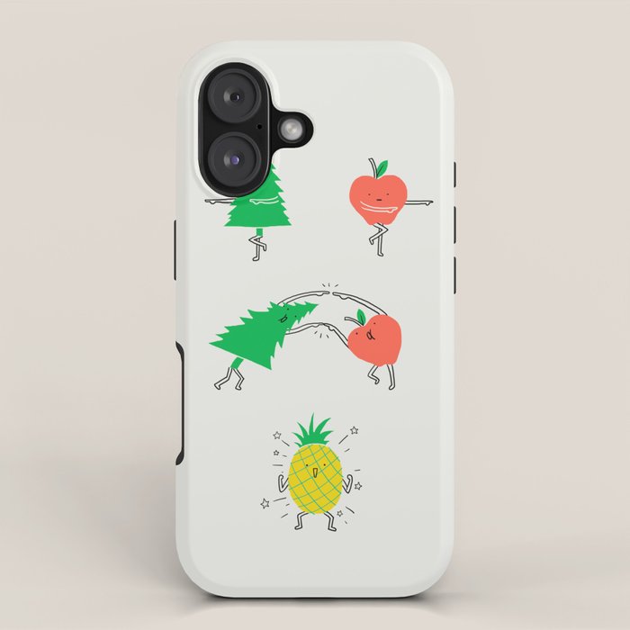 Pineapple iPhone Case Gallery Image 1