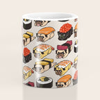Sushi Pug Coffee Mug Gallery Image 4