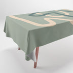 Abstract 03C Tablecloth Gallery Image 1