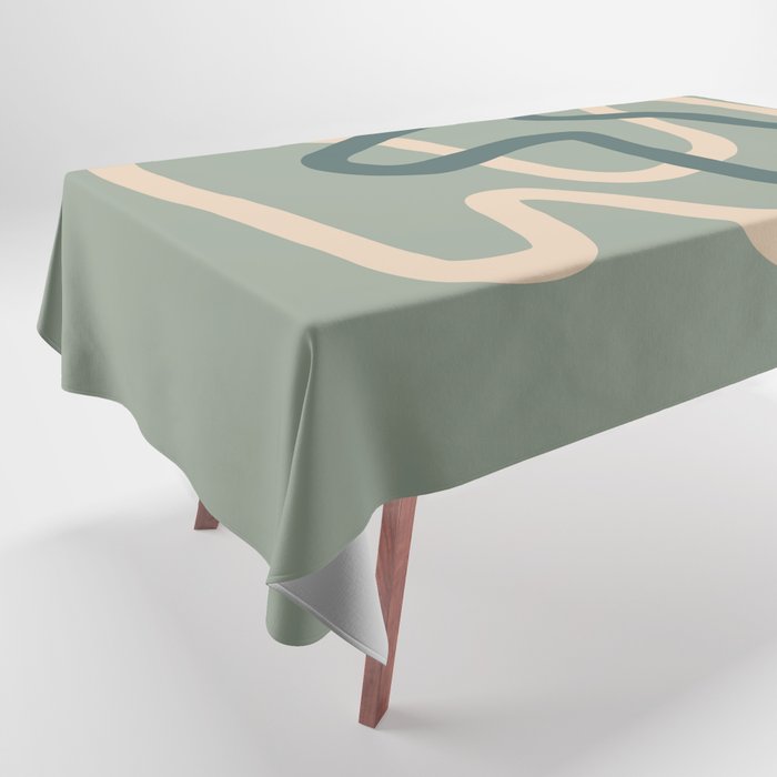 Abstract 03C Tablecloth Gallery Image 1