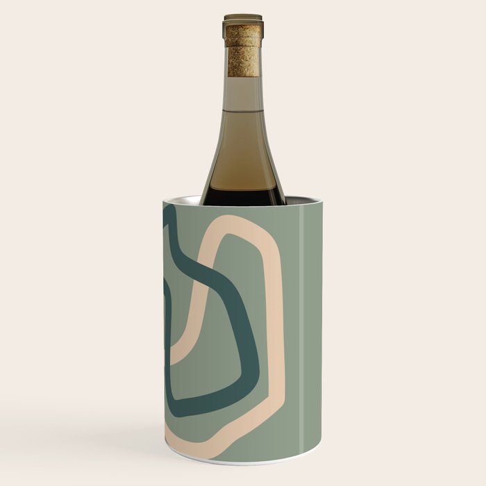 Abstract 03C Wine Chiller Gallery Image 3