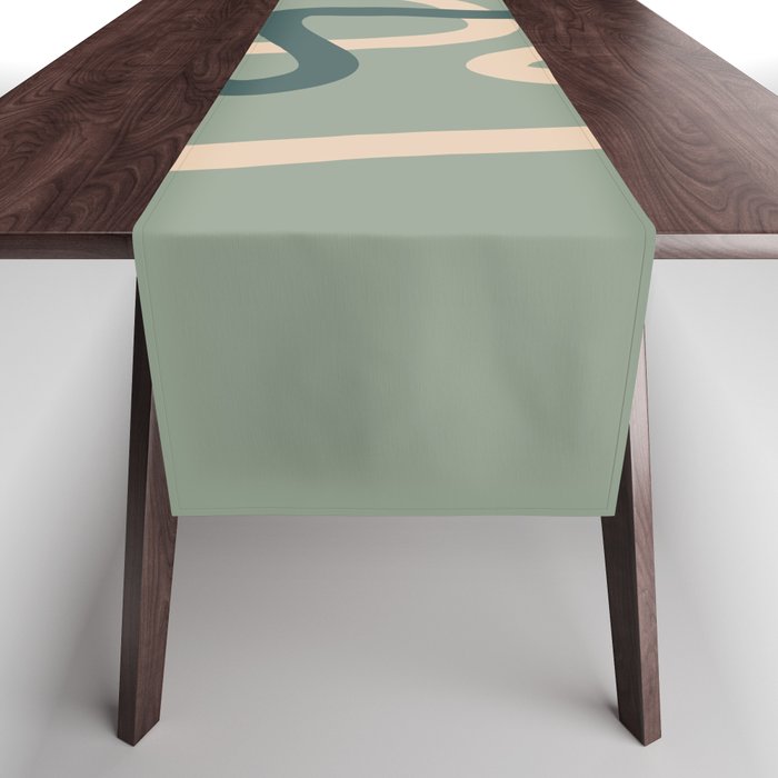 Abstract 03C Table Runner Gallery Image 1