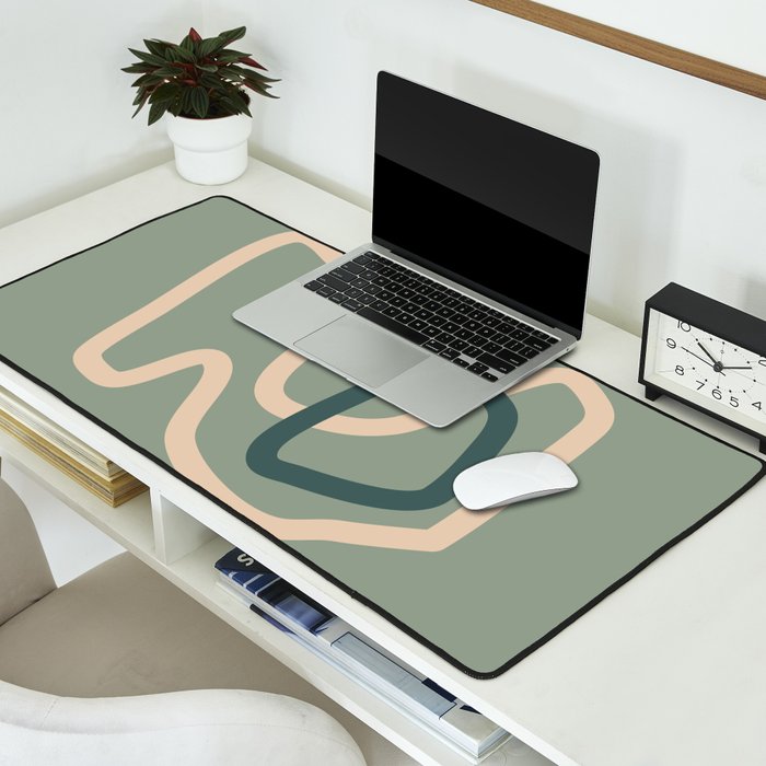 Abstract 03C Desk Mat Gallery Image 2