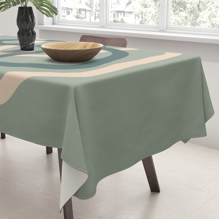 Abstract 03C Tablecloth Gallery Image 3