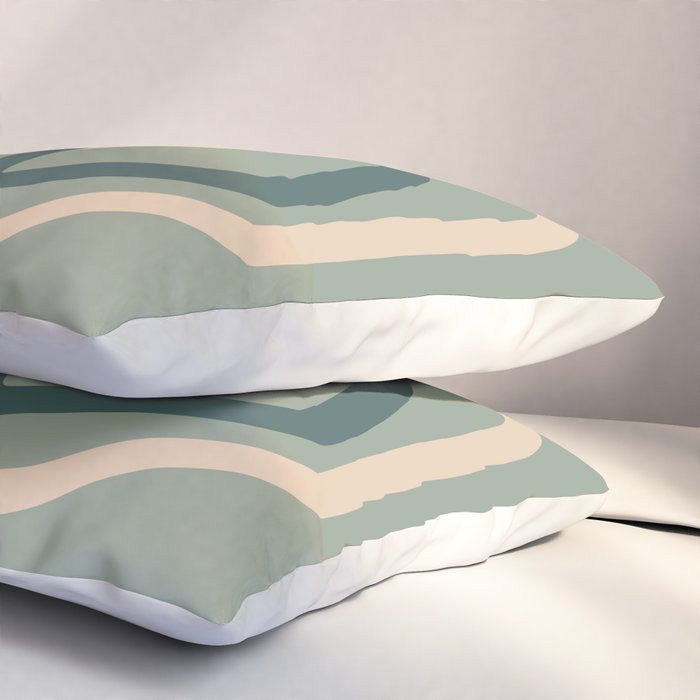 Abstract 03C Pillow Sham Gallery Image 3