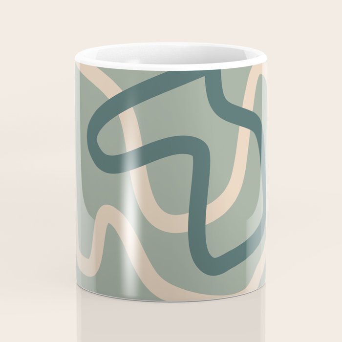Abstract 03C Coffee Mug Gallery Image 4