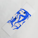 The Dance 3 | Henri Matisse - La Danse | Ultramarine Blue Edition Yoga Mat Gallery Image 1