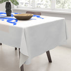 The Dance 3 | Henri Matisse - La Danse | Ultramarine Blue Edition Tablecloth Gallery Image 3
