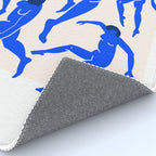 The Dance 3 | Henri Matisse - La Danse | Ultramarine Blue Edition Rug Gallery Image 4