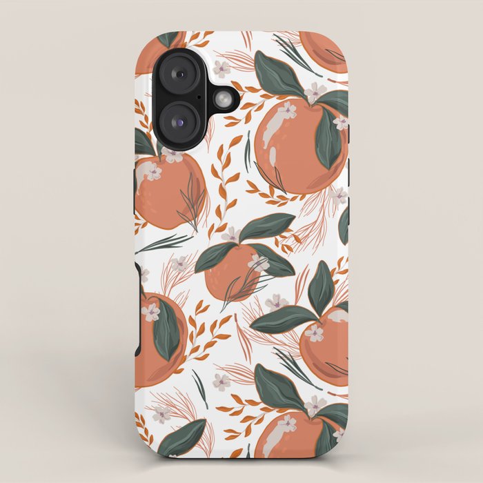 Feeling Peachy iPhone Case Gallery Image 1