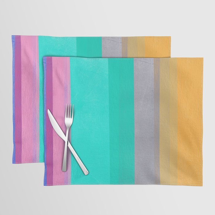 stripe study 5 Placemat Gallery Image 1