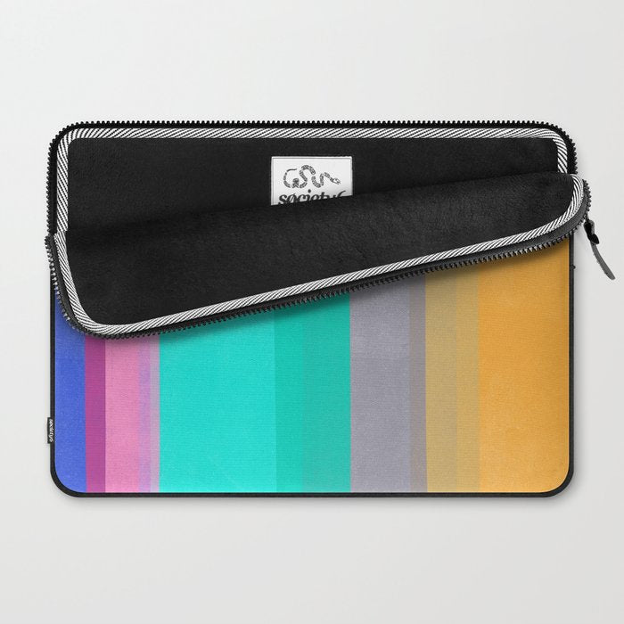 stripe study 5 Laptop Sleeve Gallery Image 2