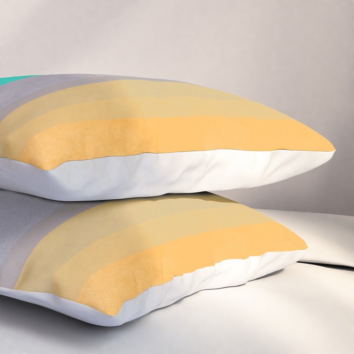 stripe study 5 Pillow Sham Gallery Image 3