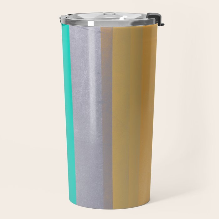 stripe study 5 Travel Mug Gallery Image 2